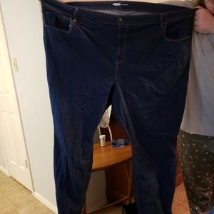 Old navy "super skinny" size 30 jeans
